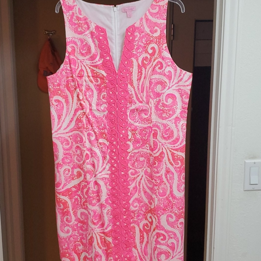 Lilly Pulitzer Shift Dress in Pink